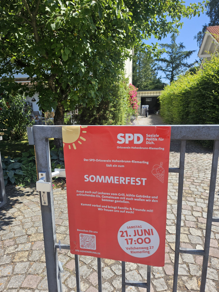 SPD Sommerfest 2025