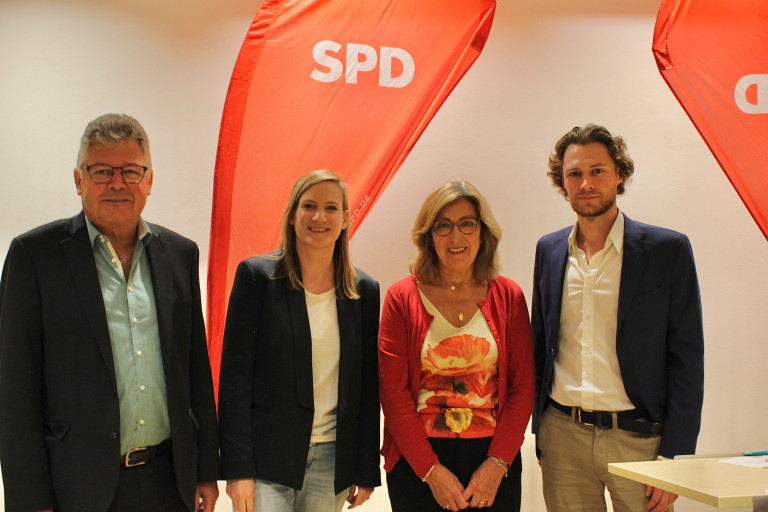 Wegge im Gespräch