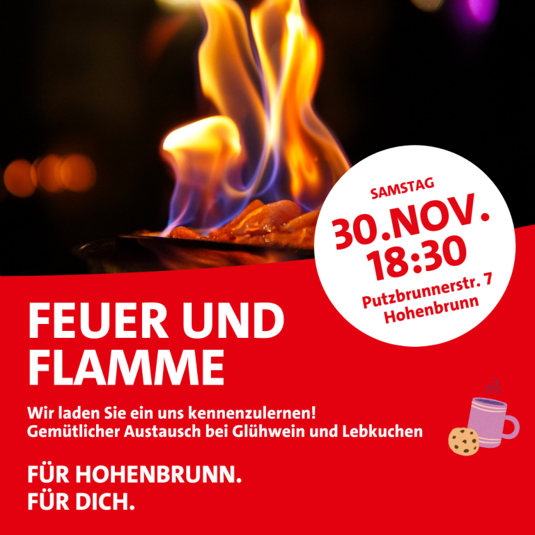 Feuer und Flamme für Hohenbrunn 2024